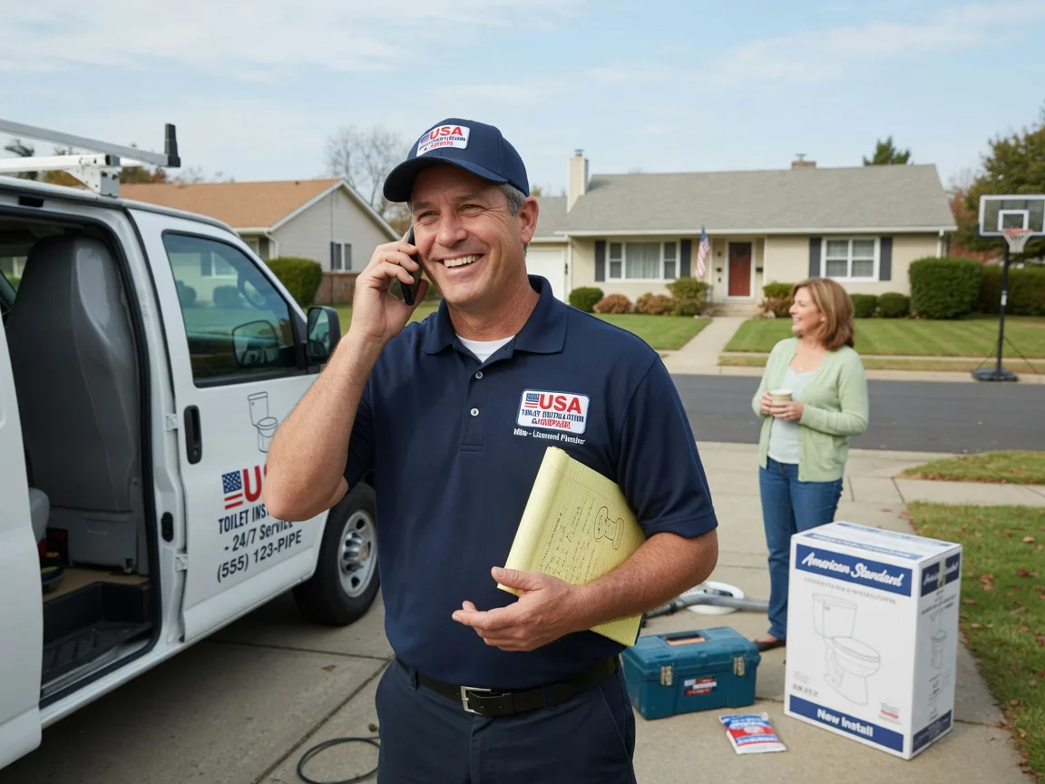 Toilet Installation Mount Gilead, NC FAQs